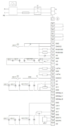 Центробежный насос 0,25 квт Grundfos TPE2 D 80-40 N-A-F-A-BQQE-CAA 98437784