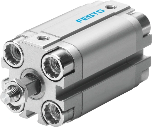 Компактный пневмоцилиндр Festo ADVULQ-25-5-A-P-A