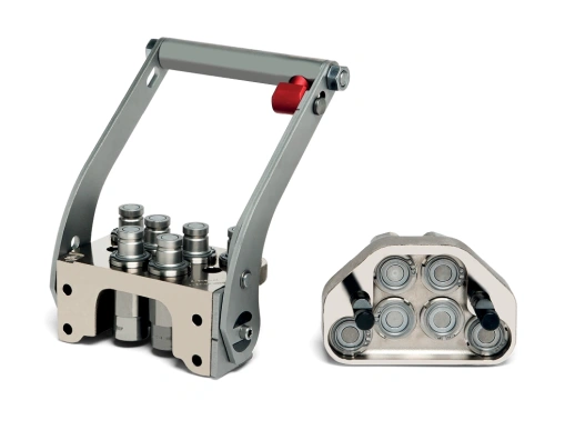 Многоканальная присоединительная плита GR4 2A-2B-2EC