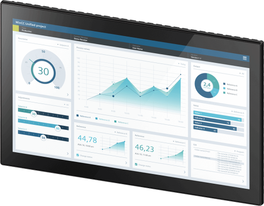 Панель оператора HMI 6AV2128-3XB36-0AX1