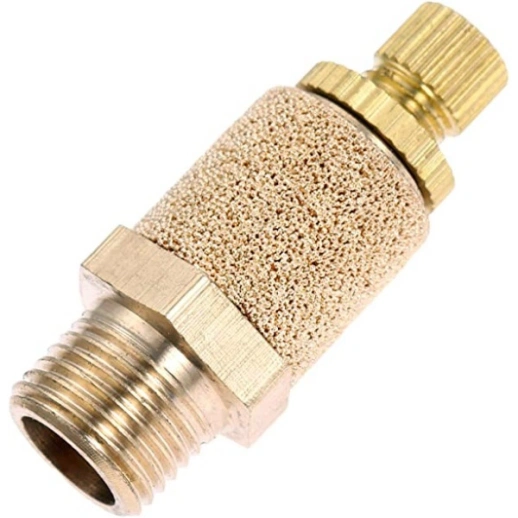 Глушитель алюминиевый с дросселем AirTAC BESL03