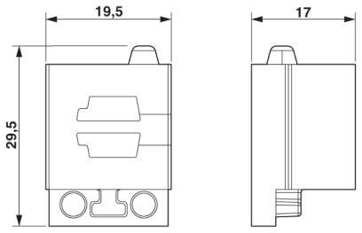 Кабельный сальник CES-SRG-BK-2ASI-LR