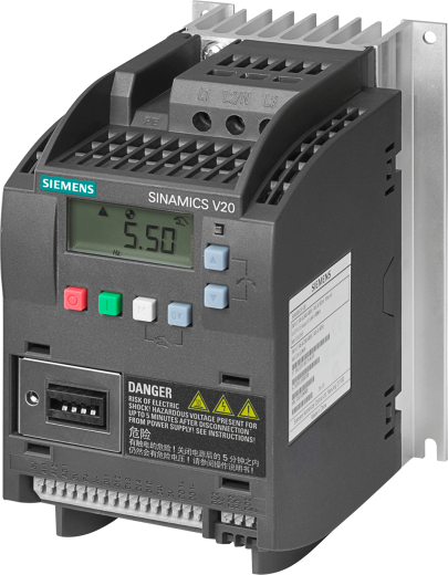 Преобразователь частоты Siemens SINAMICS V20 6SL3210-5BE21-5UV0