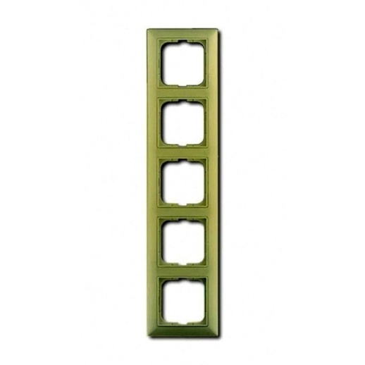 Рамка 5 постов ABB BASIC55, слоновая кость, 2515-92-507