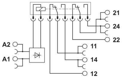 Релейный модуль PLC-RPT-230UC/21-21AU/RWF