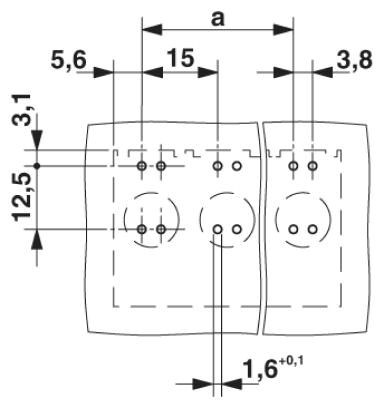 Клеммы для печатной платы MKDSP 25/ 8-15,00