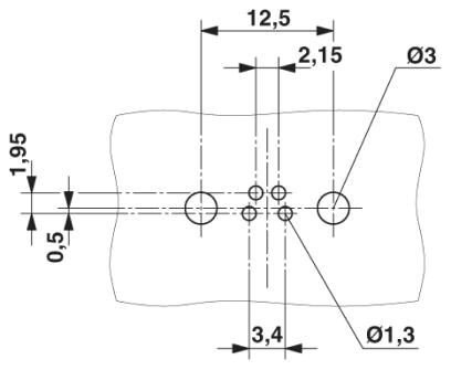 Встраиваемые разъемы SACC-DSI-M8FS-4CON-M10-L180 SH