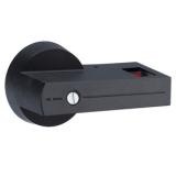 GEX62NE Рукоятка прямой установки запираемая, черная