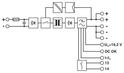 Преобразователь DC/DC QUINT-PS/24DC/48DC/ 5