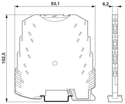 Разделитель питания MINI MCR-SL-RPSS-I-I