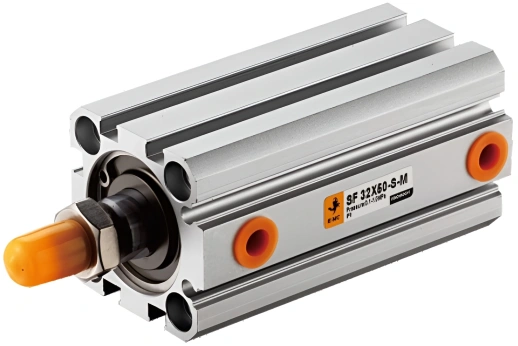 Компактный пневмоцилиндр E.MC SF-D-50-60-S