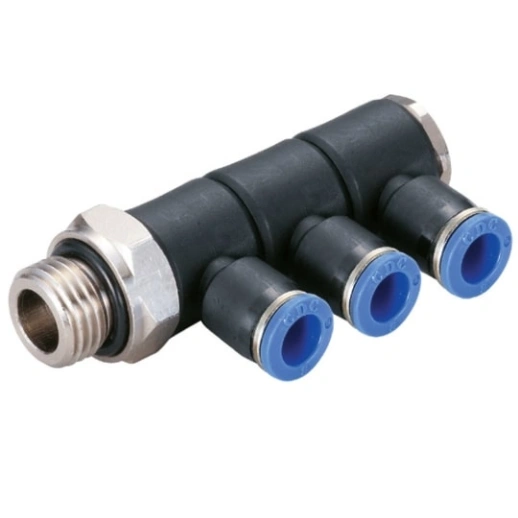Коллектор цанговый CDC PHL-06-G02(3)