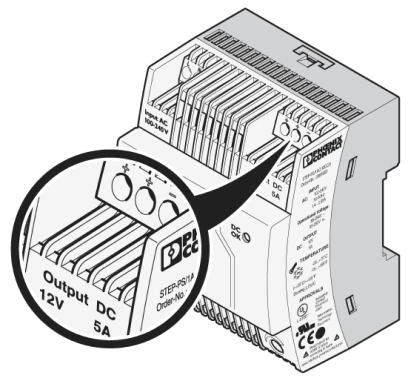 Источники питания STEP-PS/ 1AC/ 5DC/6.5