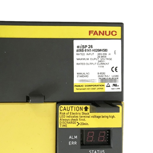 A06B-6141-H026H580 FANUC сервопривод