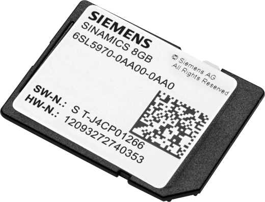 Дополнительные компоненты системы SINAMICS S210 6SL5970-0AA00-0AA0