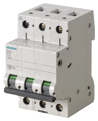 Автоматический выключатель Siemens 5SL6308-7