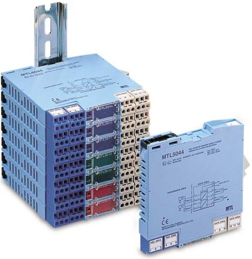 MTL 5021 модуль управления соленоидом / сигнализатором с питанием от токовой петли, IIC