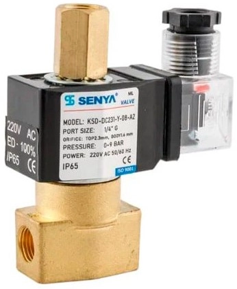 Электромагнитный клапан SENYA KSD-DC231-Y-020-08-A5