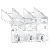 GAX64B Рукоятка с блокировкой двери, IP65, выступающая, цвет черный, крепление кольцом, с разблокировкой