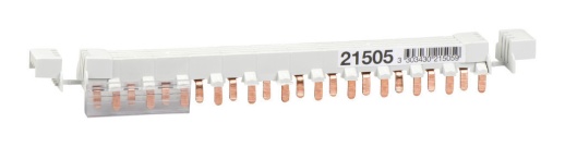 ШИНКА ГРЕБЕНЧАТАЯ 1П H (NL1NL2NL3…(ШАГ9ММ)) 24 МОД.18ММ 80А РАЗРЕЗАЕМАЯ