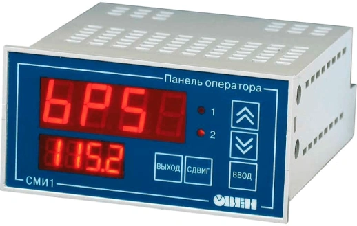 Панель оператора с цифровой индикацией ОВЕН СМИ1-220