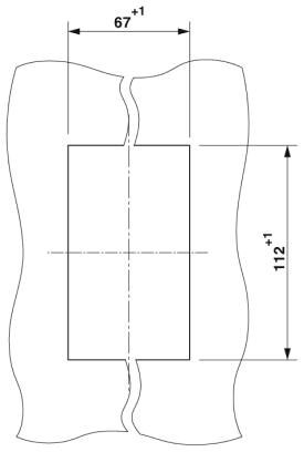 Сотовые клеммы PTMC 1,5/48-3  /BU 19Z