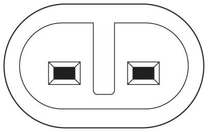 Кабель для датчика / исполнительного элемента SAC-2P- 5,0-PUR/SUSFS