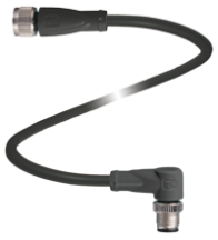Соединительный кабель Pepperl Fuchs V19-G-BK10M-PUR-U-V19-W