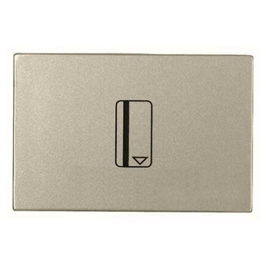 Карточный выключатель двухмодульный ABB ZENIT, электронный, шампань, N2214.5 CV