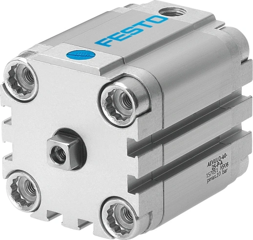 Компактный пневмоцилиндр Festo AEVULQ-40-25-P-A