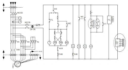 Грязевой насос Grundfos DWK.E.10.150.220.5.1D.R 96922748