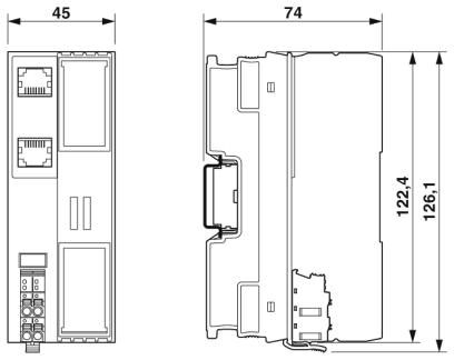 Управление AXC 1050