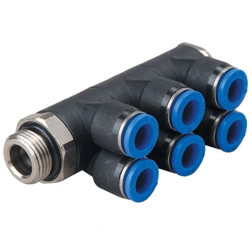 Коллектор цанговый CDC PAT-10-G02(3)