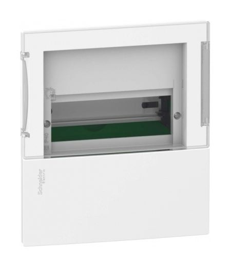 Распределительный шкаф PRAGMA 6 мод., IP40, встраиваемый, пластик, с клеммами