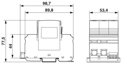 Устройство защиты от перенапряжений, тип 1 VAL-US-277/80/3 0-FM