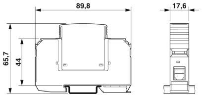 Разрядник для защиты от импульсных перенапряжений, тип 2 VAL-MS 230