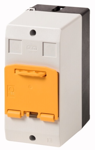 Изолированный корпус, PKZM01 , для блокировки в пол. ВЫКЛ, СА CI-PKZ01-NA-SVB