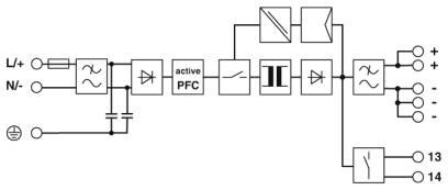 Источники питания TRIO-PS-2G/1AC/48DC/10