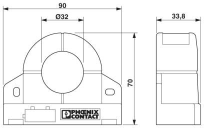 Универсальный измерительный преобр-ль тока MCR-SL-CUC-400-I