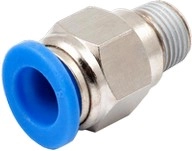 Штуцер цанговый KIPVALVE KS-1/4-10