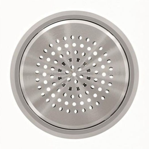 Накладка на зуммер ABB SKY MOON, нержавеющая сталь, 8629 CR