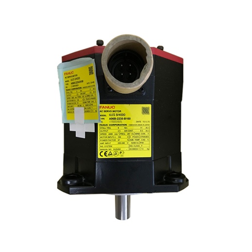 A06B-2235-B100 FANUC серводвигатель
