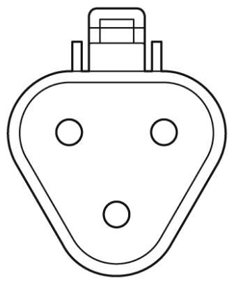 Кабель для датчика / исполнительного элемента SAC-3P- 5,0-PUR/DTFS