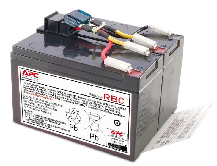 Аккумуляторная батарея для ИБП APC RBC48 by Schneider Electric 