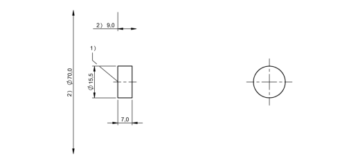 Транспондер RFID Balluff BIS C-130-05/L-SA1