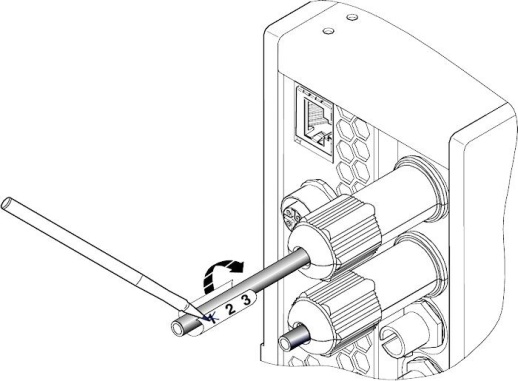 Система измерения тока молний LM-S-A/C-3S-ETH