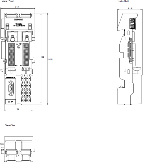 SIMATIC DP 6ES7193-7AA00-0AA0