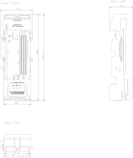 SIMATIC DP 6ES7193-7DA20-0AA0