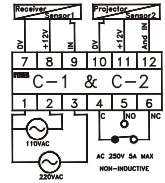 Сенсорный контроллер Fotek C-1