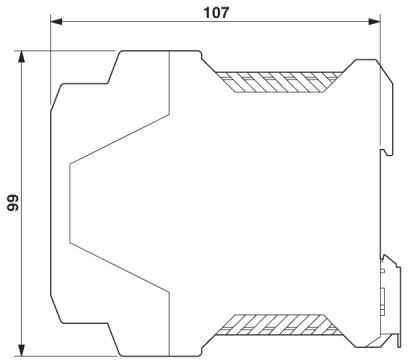 Преобразователь DC/DC MINI-PS- 12- 24DC/ 5-15DC/2